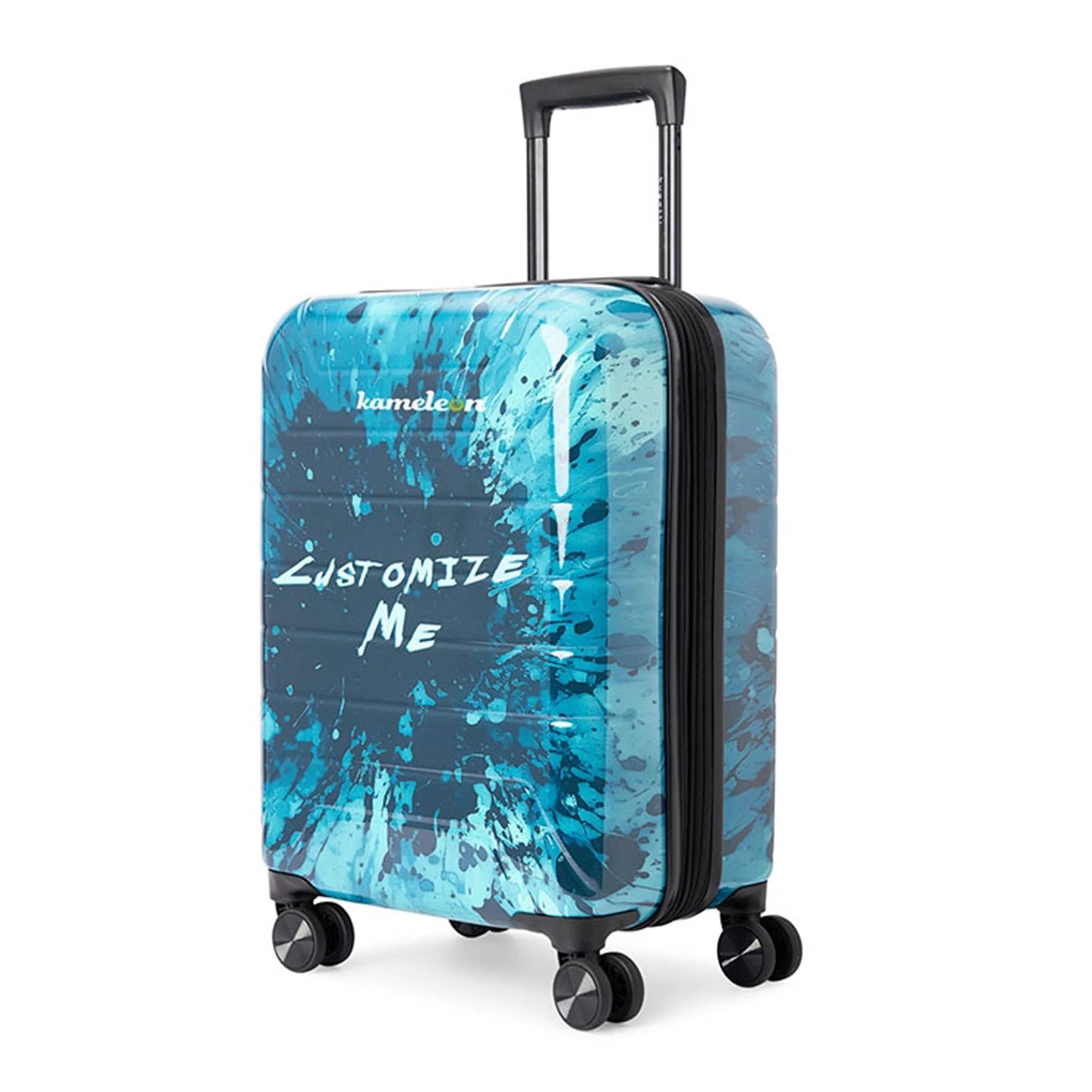 Custom Bugatti Customizable Carry-On Luggage