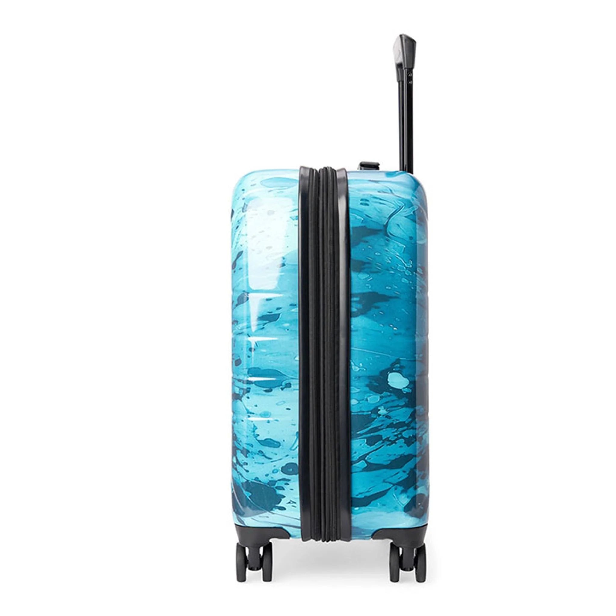 Custom Bugatti Customizable Carry-On Luggage