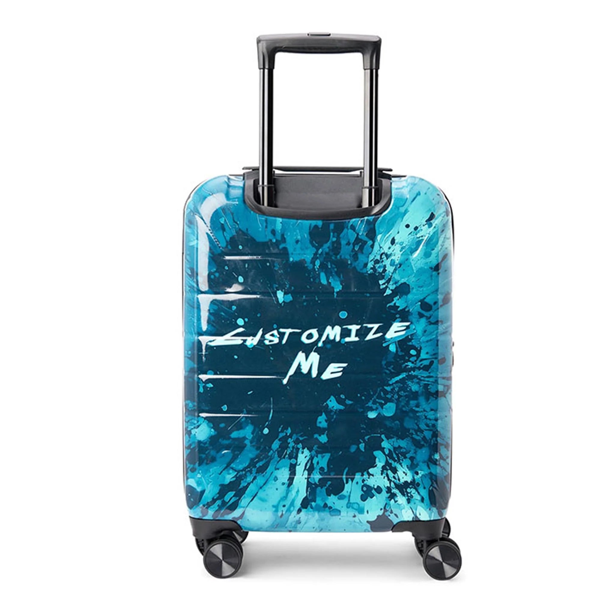 Custom Bugatti Customizable Carry-On Luggage