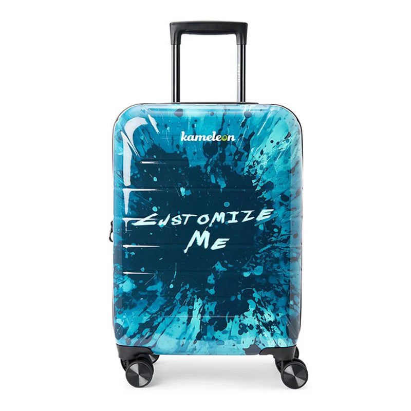 Custom Bugatti Customizable Carry-On Luggage