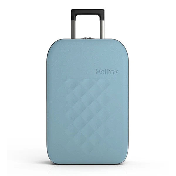 Custom Rollink Collapsible Flex Vega Carry-On Suitcase