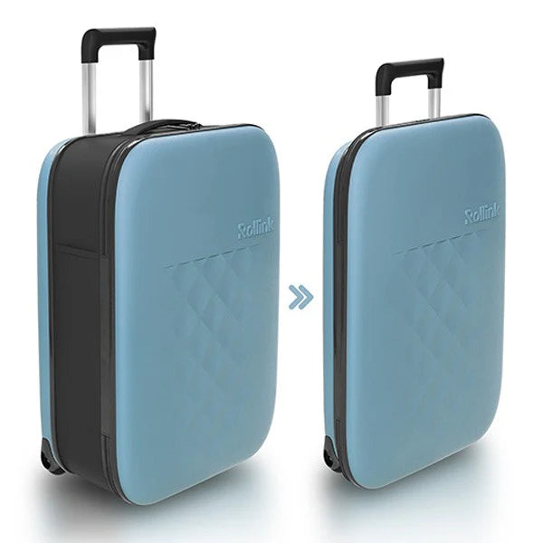 Custom Rollink Collapsible Flex Vega Carry-On Suitcase