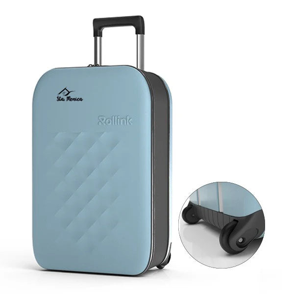 Custom Rollink Collapsible Flex Vega Carry-On Suitcase