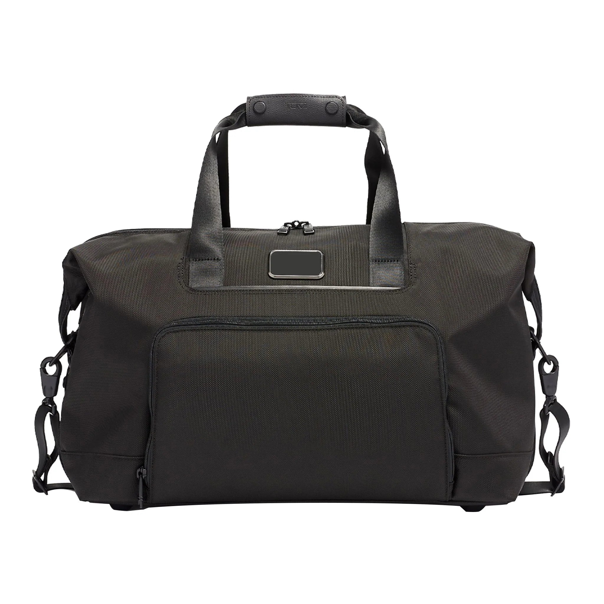 Custom Tumi Alpha Double Expansion Travel Satchel