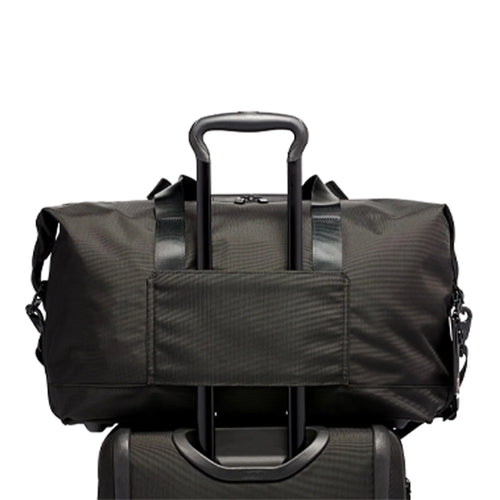 Custom Tumi Alpha Double Expansion Travel Satchel