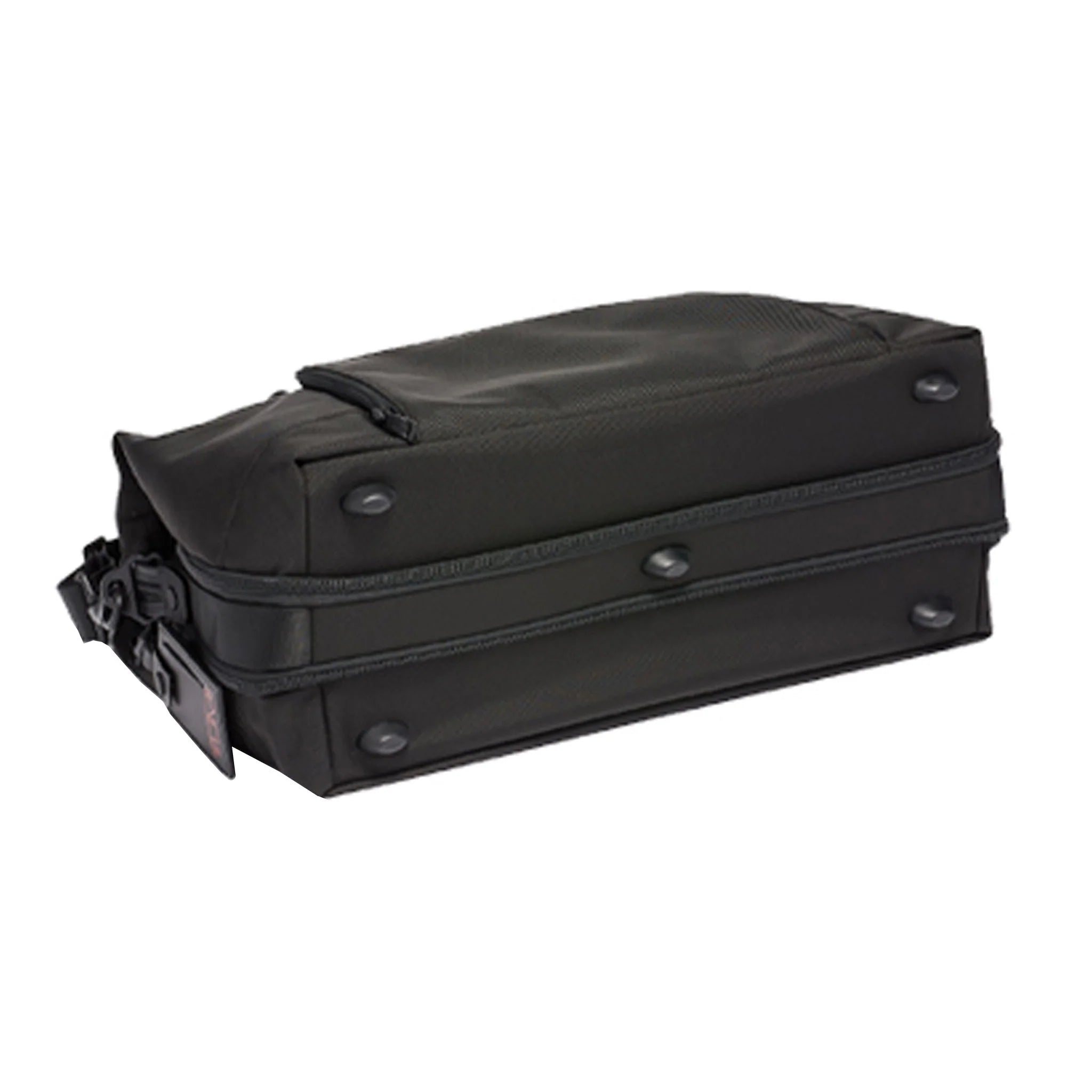 Custom Tumi Alpha Double Expansion Travel Satchel